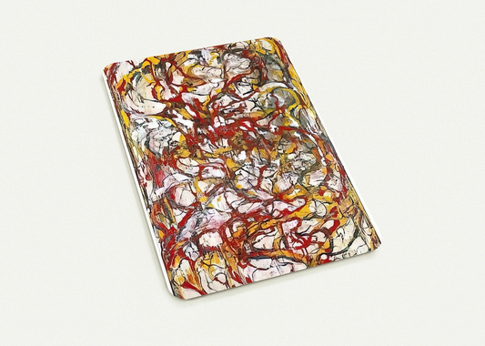 Dragons - 2004 By Brice Marden Pack of 10 Post Cards | Brice Marden Post Cards | A6 (10.5 x 14.8 cm) - 4.1 x 5.8 inches