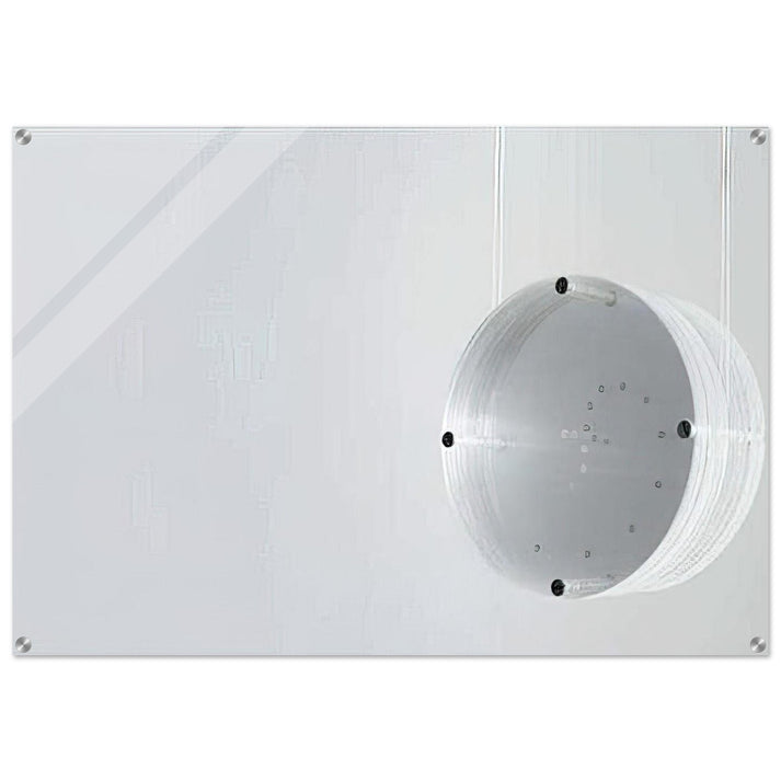 Disco Zero - 1971 - Mira Schendel Acrylic Print - 70x100 cm / 28x40″ inches