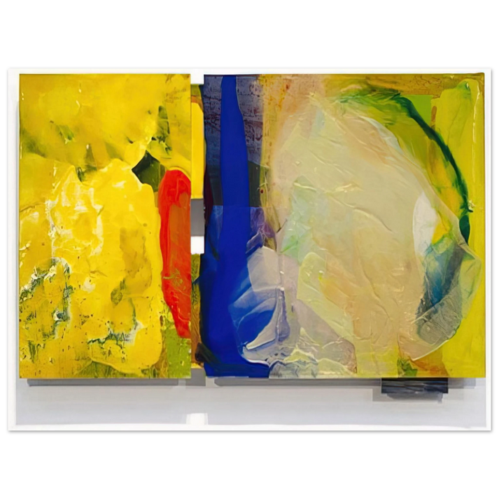 Sam Gilliam - Fog Light  75x100 cm / 30x40inches Fine Art Poster