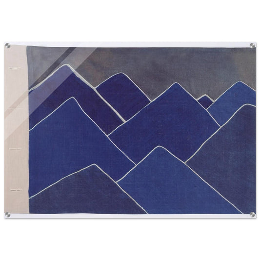 ODE TO THE BIEVRE 2007 - Louise Bourgeois Acrylic Print - 70x100 cm / 28x40″ inches