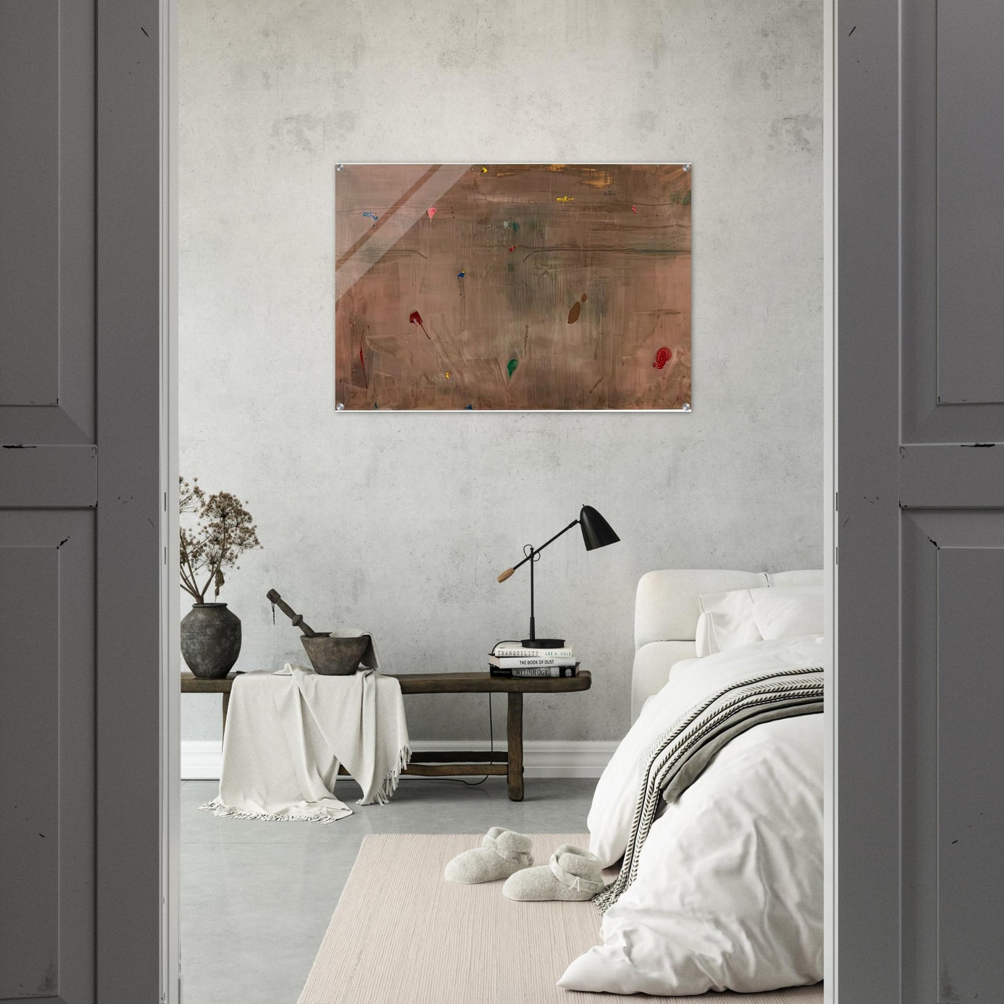 Cathedral, 1982- - Helen Frankenthaler Acrylic Print - 70x100 cm / 28x40″ inches | Helen Frankenthaler Wall Art | Helen Frankenthaler Prints