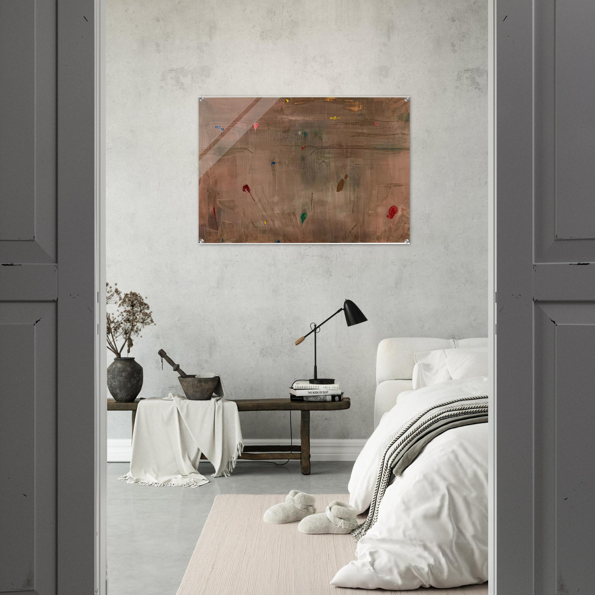 Cathedral, 1982- - Helen Frankenthaler Acrylic Print - 70x100 cm / 28x40″ inches | Helen Frankenthaler Wall Art | Helen Frankenthaler Prints