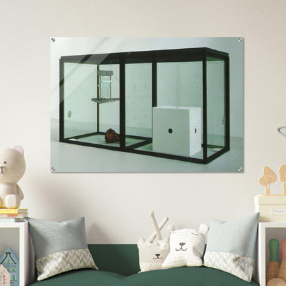A THOUSAND YEARS - Damien Hirst Acrylic Print - 70x100 cm / 28x40″ inches | Damien Hirst Wall Art | Damien Hirst Prints