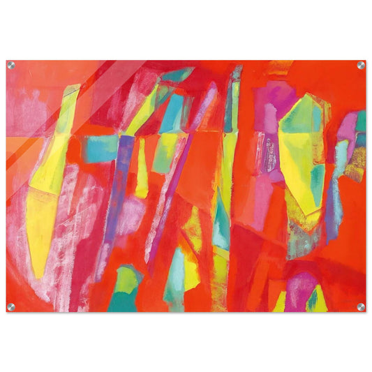 Sem título - 1954 - Menez Acrylic Print - 70x100 cm / 28x40″ inches | Menez Wall Art | Menez Prints