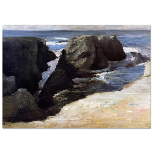 BELLE ILE 1896 0 - Henri Matisse Brushed Aluminum Print - 70x100 cm / 28x40 inches | Henri Matisse Aluminum Print | Henri Matisse Prints