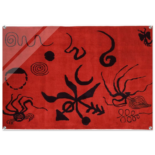 ARAIGNEE 1953 - Alexander Calder Acrylic Print - 70x100 cm / 28x40″ inches