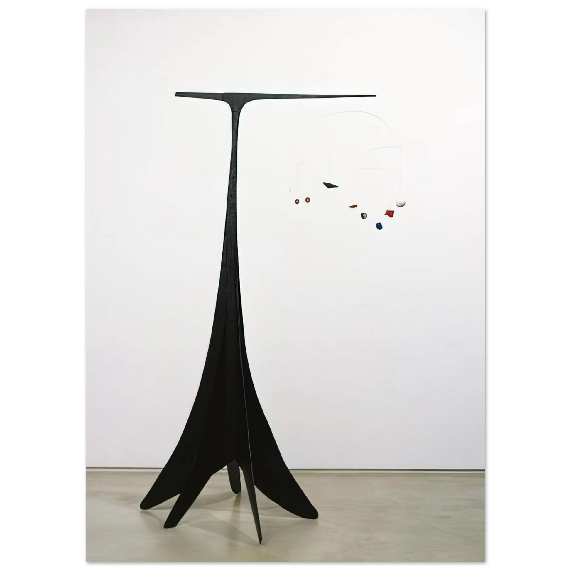 Alexander Calder - TREE 1941 Fine Art Poster - 40x60 cm / 16x24 inches