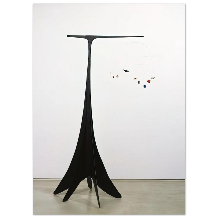 Alexander Calder - TREE 1941 Fine Art Poster