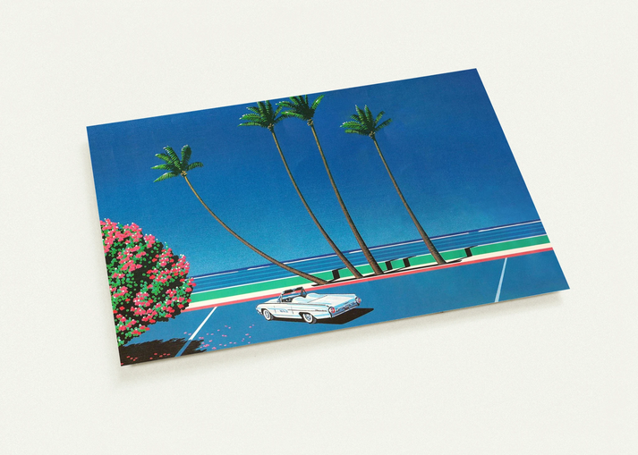 Chillside By Hiroshi Nagai Pack of 10 Post Cards | Hiroshi Nagai Post Cards | A6 (10.5 x 14.8 cm) - 4.1 x 5.8 inches