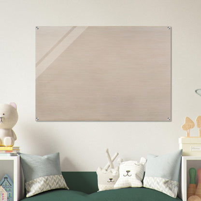 Peach Glow - 1958 - Gene Davis Acrylic Print - 70x100 cm / 28x40″ inches | Gene Davis Wall Art | Gene Davis Prints