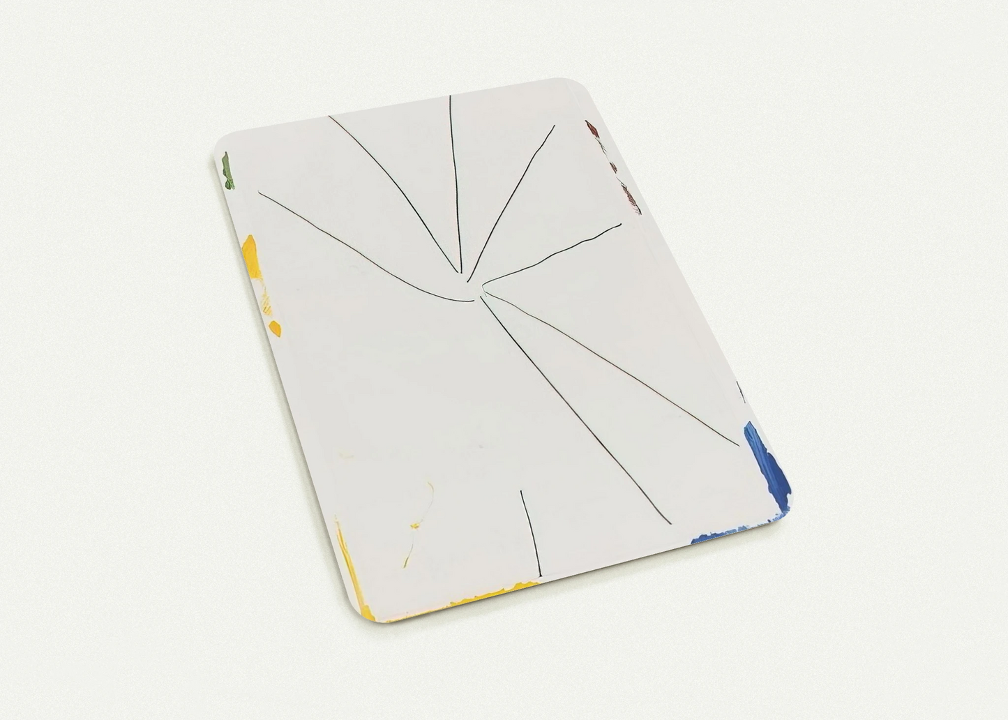 Free Wheeling - 1971 By Helen Frankenthaler Pack of 10 Post Cards | Helen Frankenthaler Post Cards | A6 (10.5 x 14.8 cm) - 4.1 x 5.8 inches