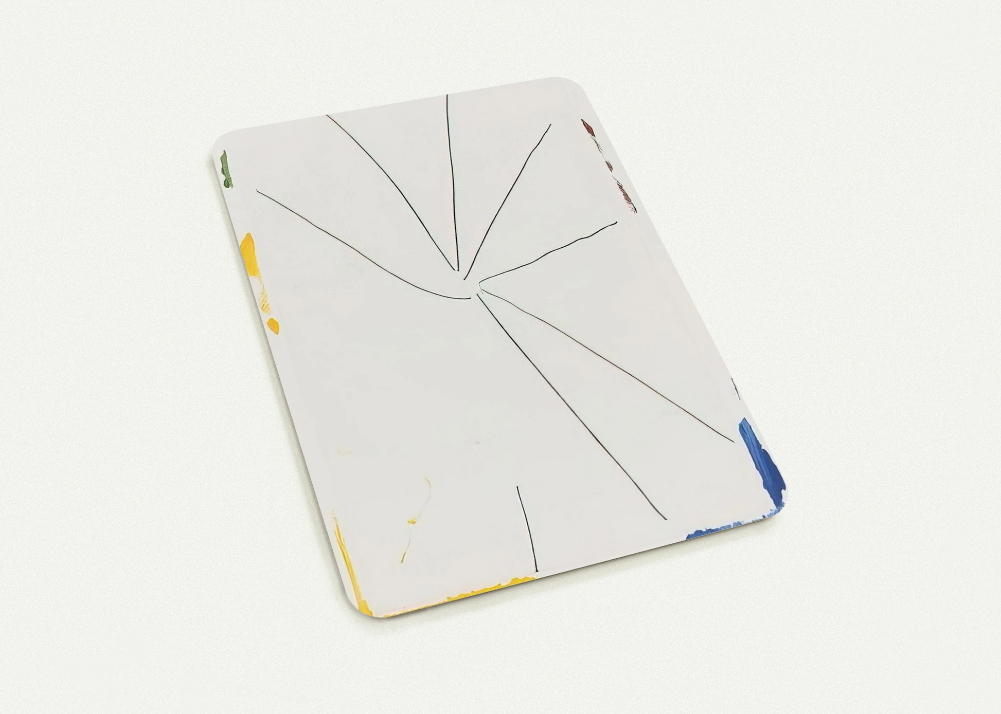 Free Wheeling - 1971 By Helen Frankenthaler Pack of 10 Post Cards | Helen Frankenthaler Post Cards | A6 (10.5 x 14.8 cm) - 4.1 x 5.8 inches