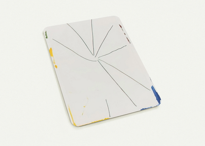 Free Wheeling - 1971 By Helen Frankenthaler Pack of 10 Post Cards | Helen Frankenthaler Post Cards | A6 (10.5 x 14.8 cm) - 4.1 x 5.8 inches