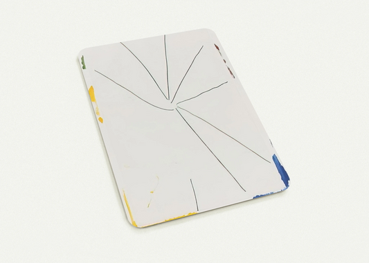 Free Wheeling - 1971 By Helen Frankenthaler Pack of 10 Post Cards | Helen Frankenthaler Post Cards | A6 (10.5 x 14.8 cm) - 4.1 x 5.8 inches