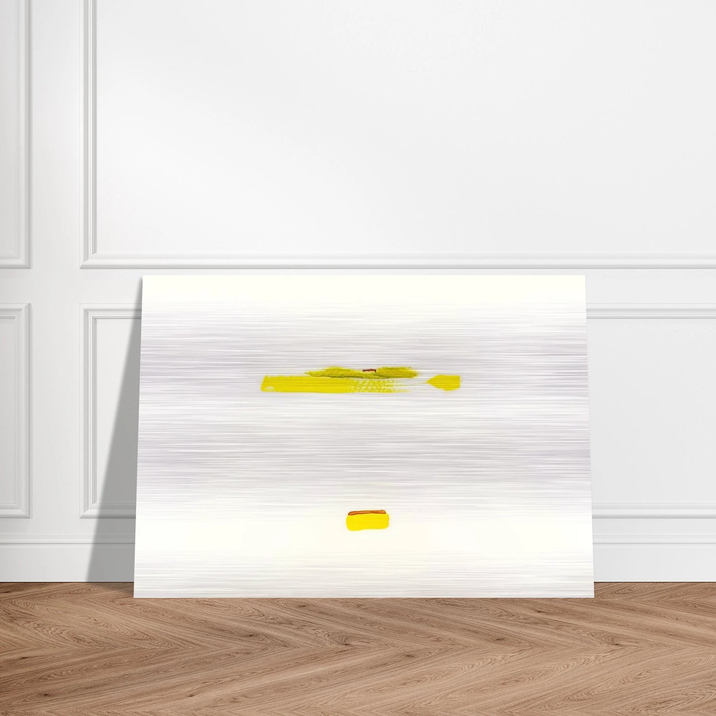 New York III - 1972 - Helen Frankenthaler Brushed Aluminum Print - 70x100 cm / 28x40 inches | Helen Frankenthaler Aluminum Print | Helen Frankenthaler Prints