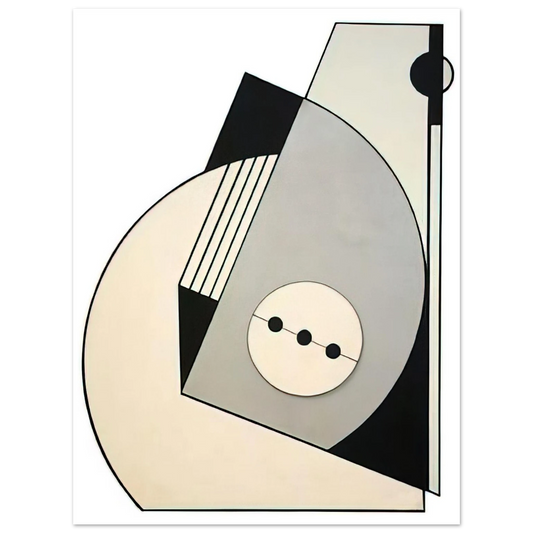 Carmelo Arden Quin - Gris - Concretism Fine Art Poster - Default Title