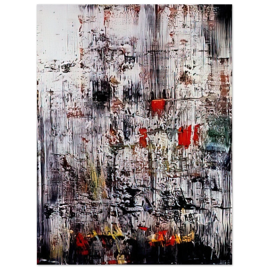 Gerhard Richter - ICE 2 Fine Art Poster - Default Title