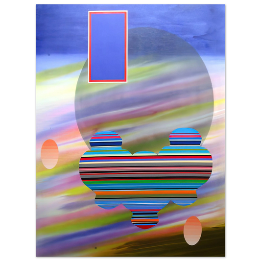 Stephen Mueller - Mneme - 2006 Fine Art Poster - Default Title