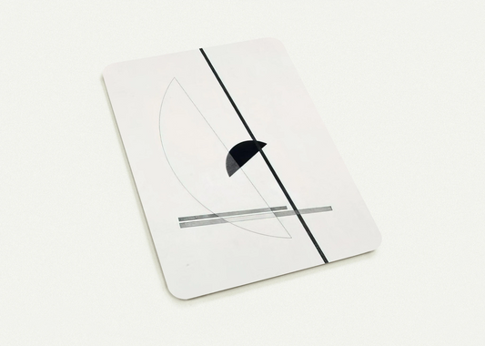Construction By Laszlo Moholy-Nagy Pack of 10 Post Cards | Laszlo Moholy-Nagy Post Cards | A6 (10.5 x 14.8 cm) - 4.1 x 5.8 inches