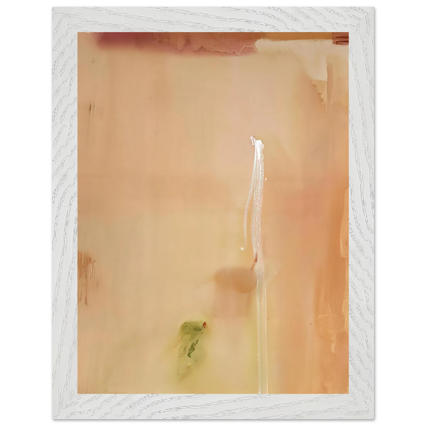 Helen Frankenthaler - Dawn Stroke - 1977 Wall art - 27x35 cm / 11x14 inches - Premium Wooden Framed Poster With Fine Art Paper - Black frame