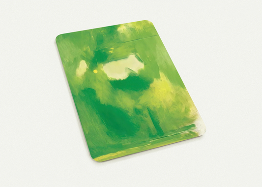 ANTES DE LA COSECHA 1999 By Esteban Vicente Pack of 10 Post Cards | Esteban Vicente Post Cards | A6 (10.5 x 14.8 cm) - 4.1 x 5.8 inches