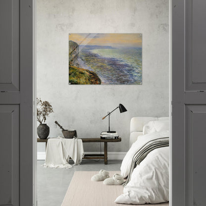 Seascape near Fecamp - claude monet Acrylic Print - 70x100 cm / 28x40″ inches