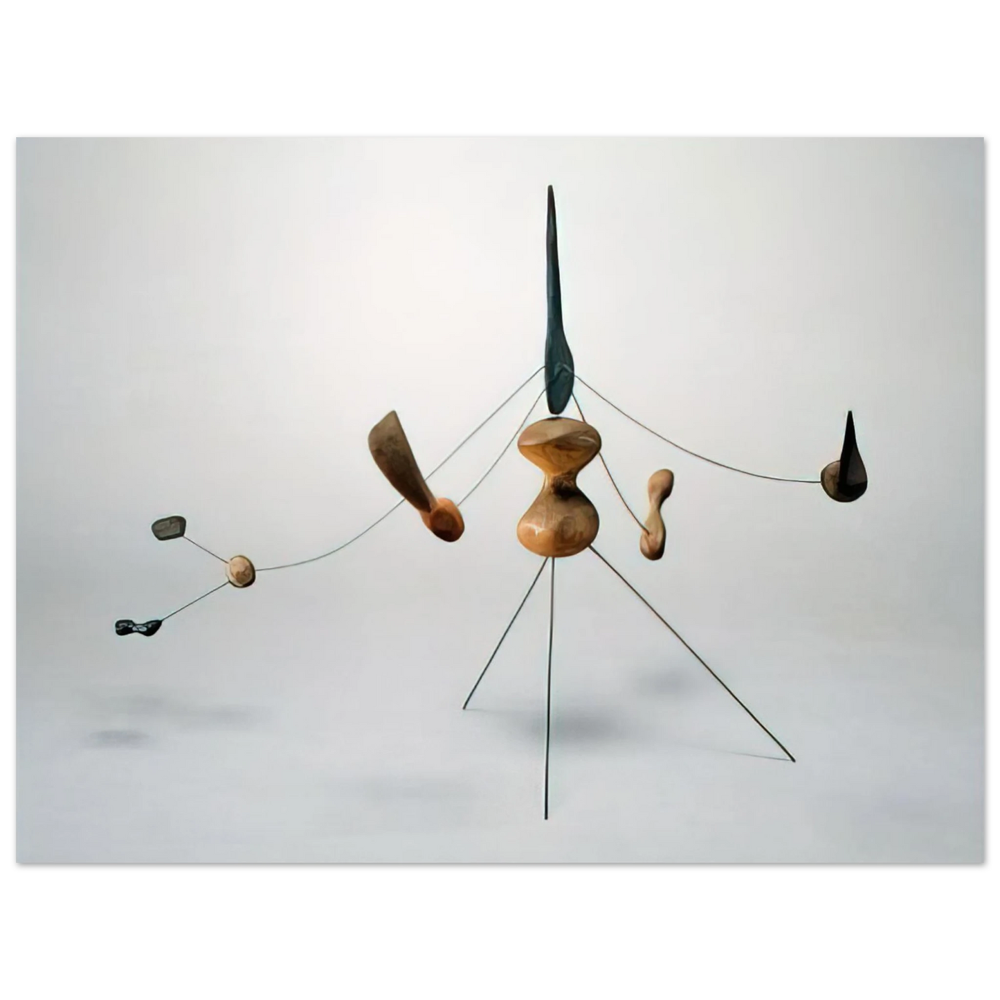 Alexander Calder - CONSTELLATION 1942 Fine Art Poster - 13x18 cm / 5x7 inches