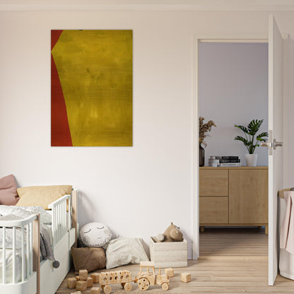 Blessing of the Fleet - 1969 - Helen Frankenthaler Brushed Aluminum Print - 70x100 cm / 28x40 inches | Helen Frankenthaler Aluminum Print | Helen Frankenthaler Prints