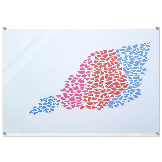Confetti Pattern Portfolio #2 - 1973 - Robert Goodnough Acrylic Print - 70x100 cm / 28x40″ inches | Robert Goodnough Wall Art | Robert Goodnough Prints