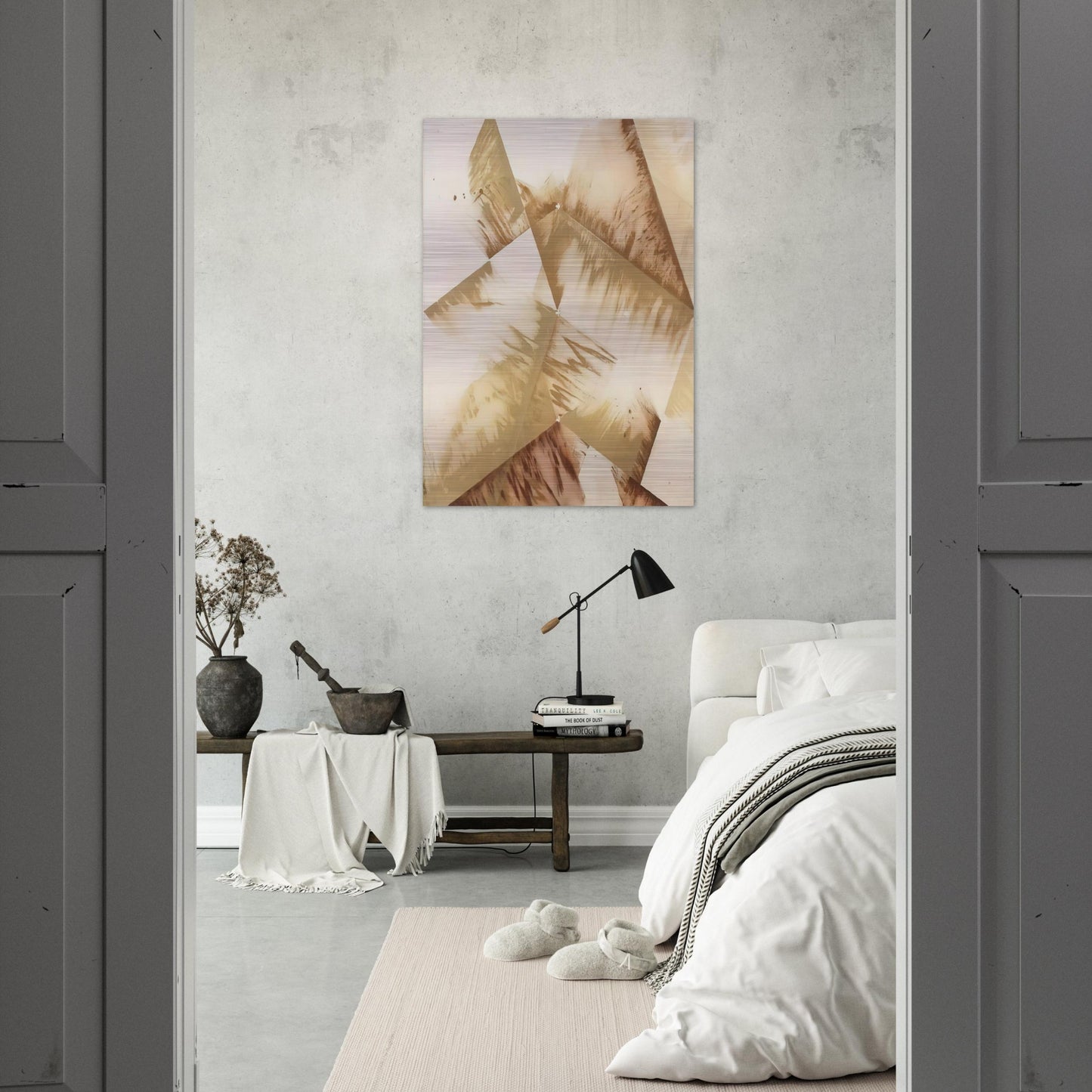 Webb Study - 1970 - Mark Lancaster Brushed Aluminum Print - 70x100 cm / 28x40 inches | Mark Lancaster Aluminum Print | Mark Lancaster Prints