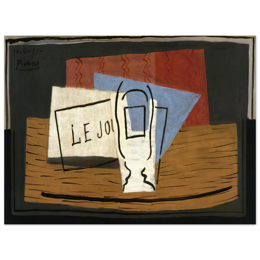 Pablo Picasso - Still life - 1921 Fine Art Poster - Default Title