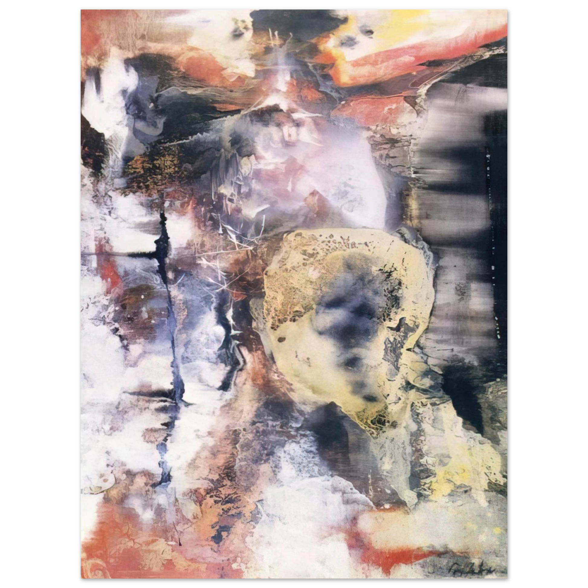 Paul Jenkins - The Archer Fine Art Poster - Default Title