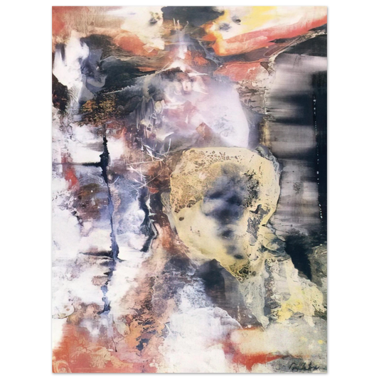 Paul Jenkins - The Archer Fine Art Poster - Default Title