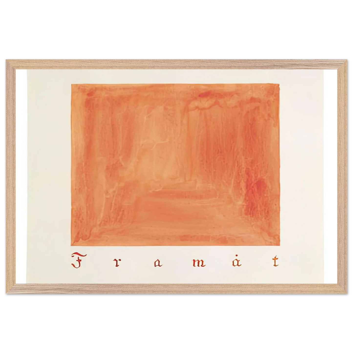 Hilma af Klint - FORWARDS PARCIFAL SERIES GROUP 2 SECTION 4 THE CONVOLUTE OF THE PHYSICAL PLANE 1916 Wall art - 70x100 cm / 28x40 Inches - Premium Wooden Framed Poster With Fine Art Paper - Black frame