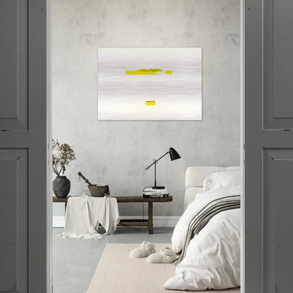 New York III - 1972 - Helen Frankenthaler Brushed Aluminum Print - 70x100 cm / 28x40 inches | Helen Frankenthaler Aluminum Print | Helen Frankenthaler Prints