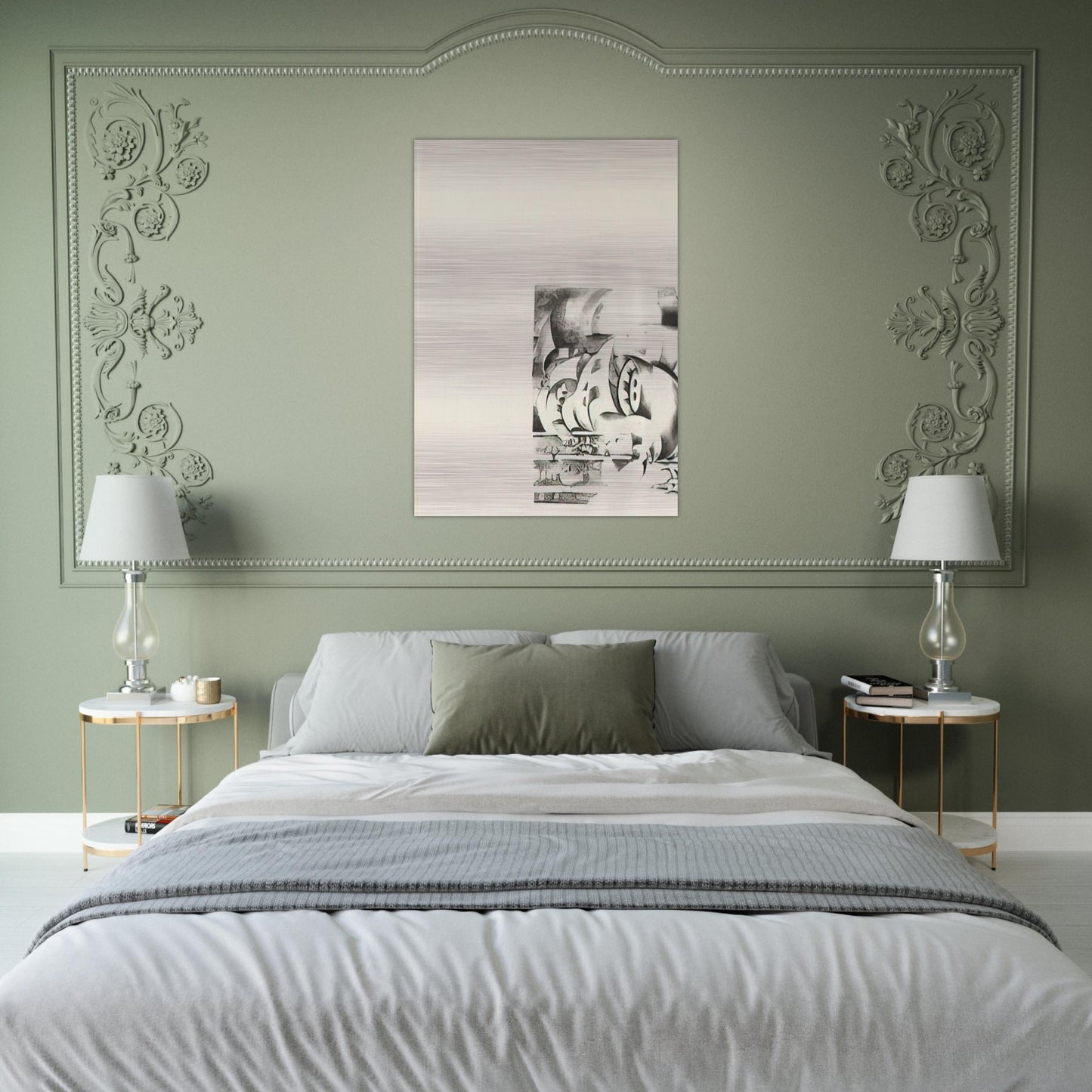 ELEVENTH STONE 1970 - Lee Bontecou Brushed Aluminum Print - 70x100 cm / 28x40 inches | Lee Bontecou Aluminum Print | Lee Bontecou Prints