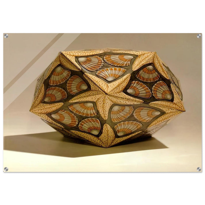 VERBLIFE TIN - MC Escher Acrylic Print - 70x100 cm / 28x40″ inches | MC Escher Wall Art | MC Escher Prints