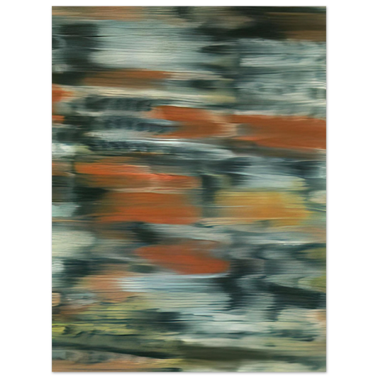 Gerhard Richter - TOWNSCAPE PX 1968 Fine Art Poster - Default Title