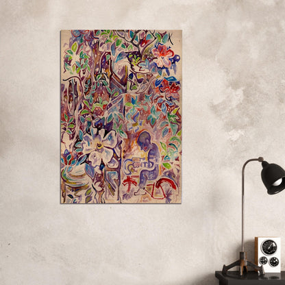 Walter Anderson - Walter Anderson Brushed Aluminum Print - 70x100 cm / 28x40 inches | Walter Anderson Aluminum Print | Walter Anderson Prints