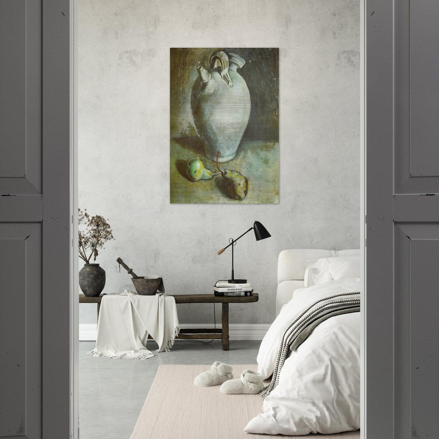 JUG 1923 - Salvador Dali Brushed Aluminum Print - 70x100 cm / 28x40 inches | Salvador Dali Aluminum Print | Salvador Dali Prints