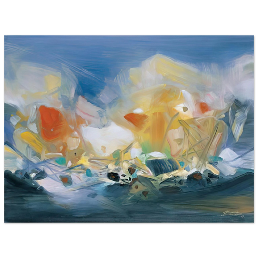 Chu teh Chun - NUEE IMMAT RIELLE 2007 Fine Art Poster - Default Title