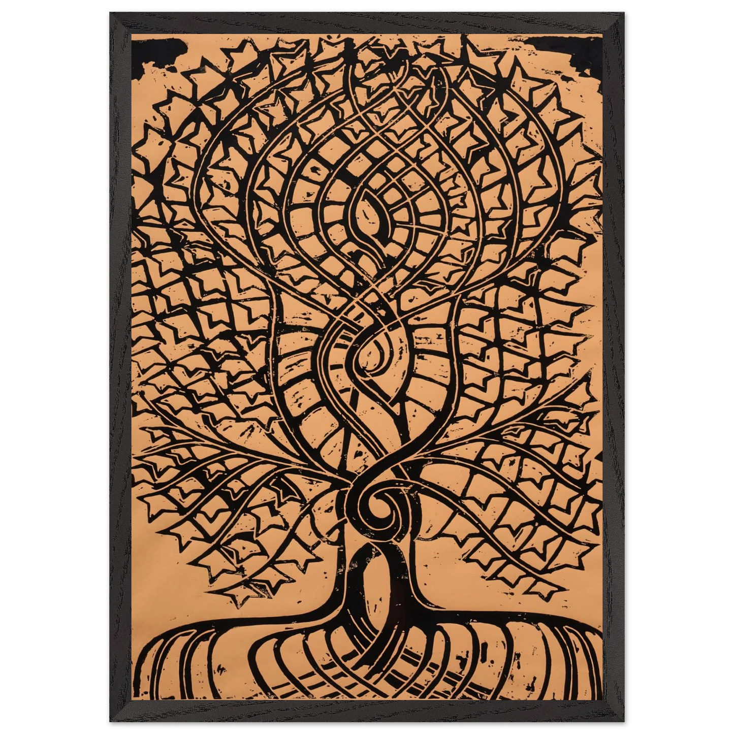 Walter Inglis Anderson - Walter Anderson Wall art - 13x18 cm / 5x7 inches - Premium Wooden Framed Poster With Fine Art Paper - White frame