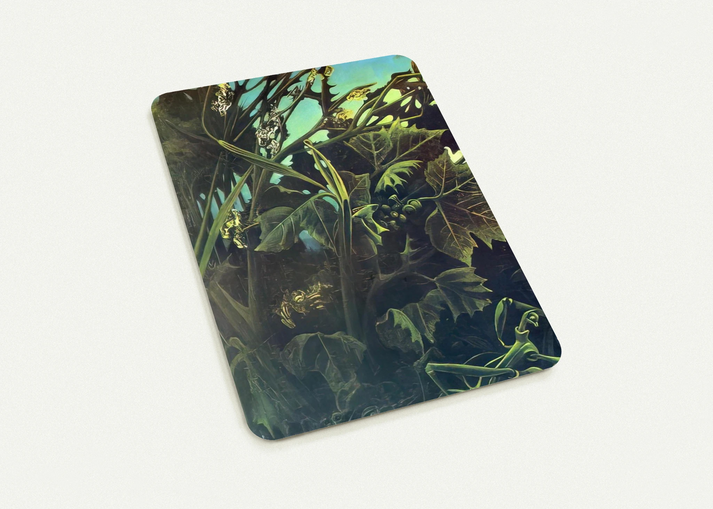 Lust for life By Max Ernst Pack of 10 Post Cards | Max Ernst Post Cards | A6 (10.5 x 14.8 cm) - 4.1 x 5.8 inches