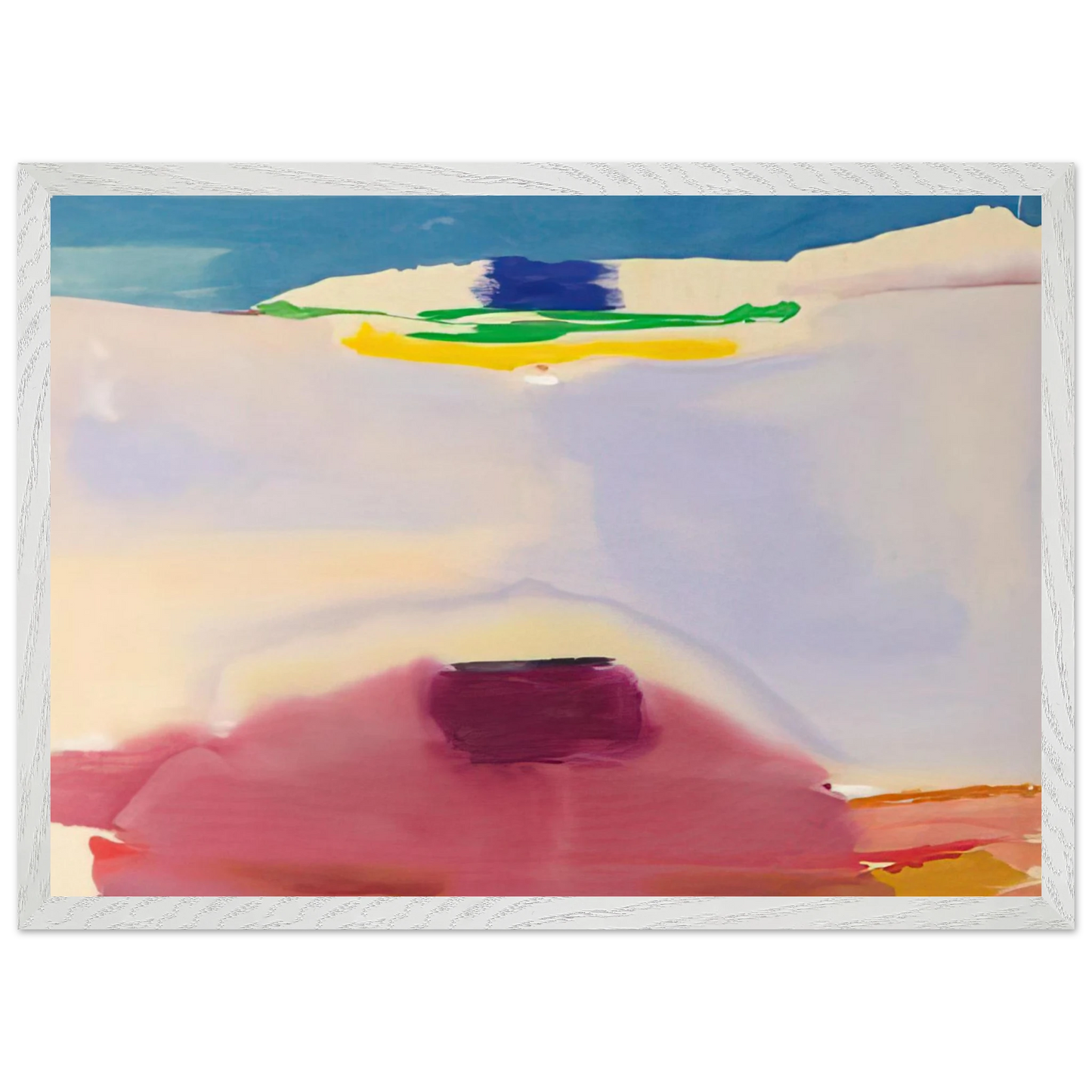 Helen Frankenthaler - Leveling - 1973 Wall art - 30x40 cm / 12x16 inches - Fine Art Poster - -