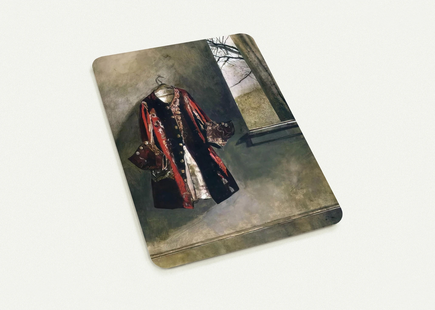 CURTAIN CALL By Andrew Wyeth Pack of 10 Post Cards | Andrew Wyeth Post Cards | A6 (10.5 x 14.8 cm) - 4.1 x 5.8 inches