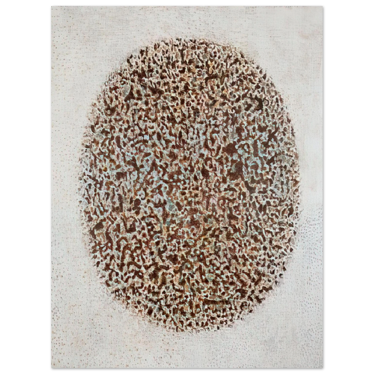 Richard Pousette-Dart - Imploding Cosmos Fine Art Poster - Default Title