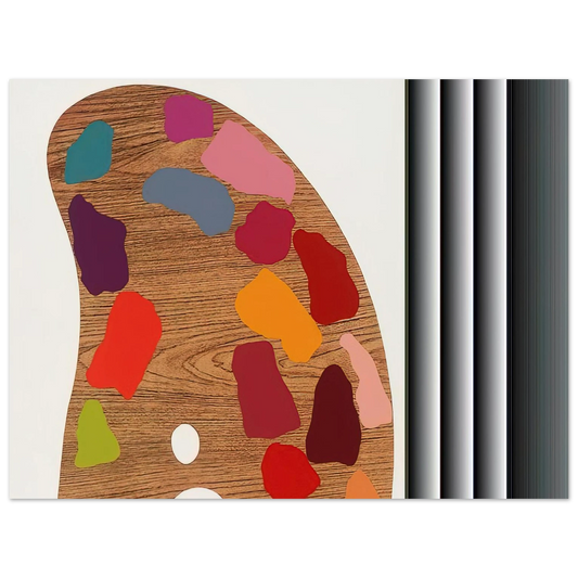 Jim Dine - PALETTE II 1969 Fine Art Poster - Default Title