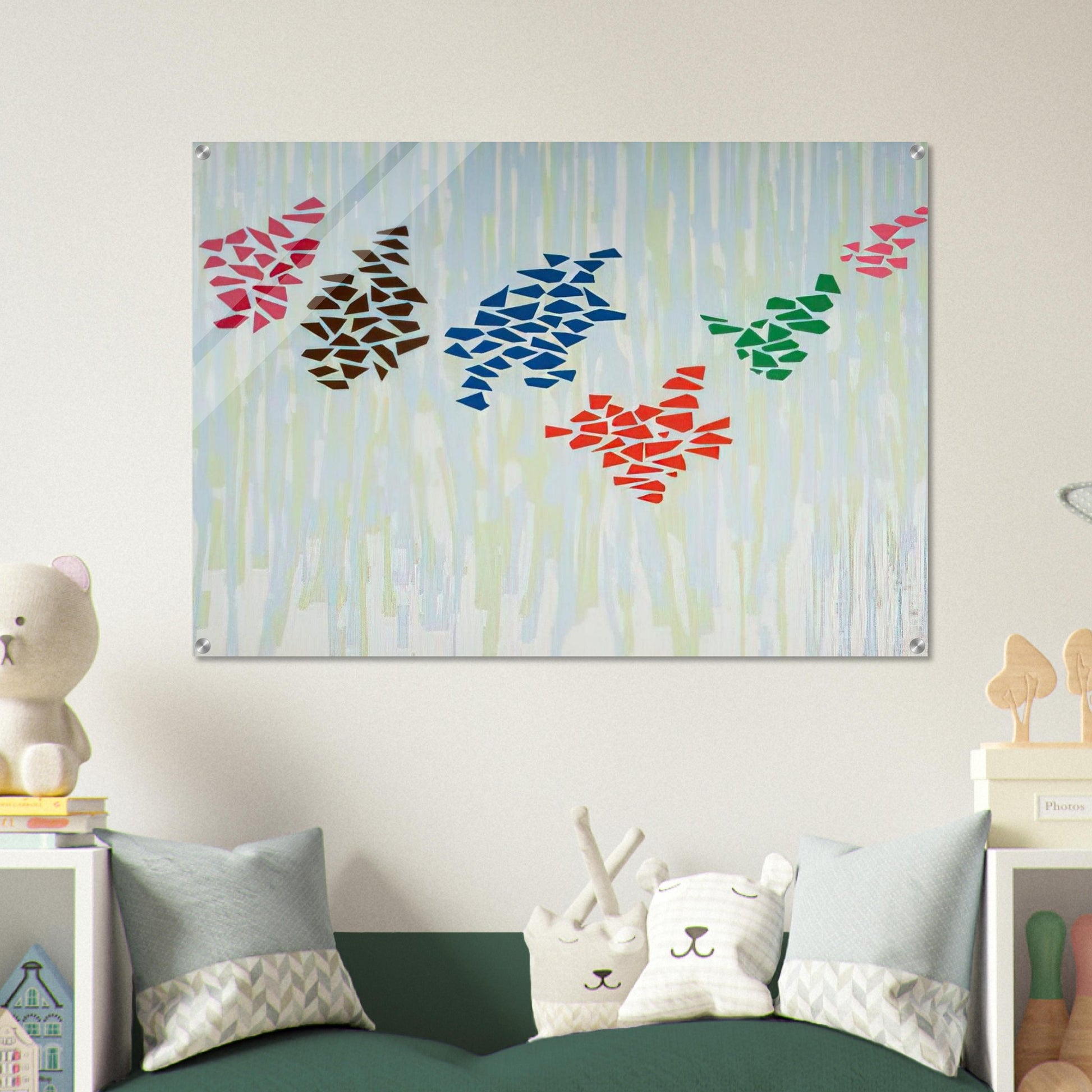 Untitled - 1976 - Robert Goodnough Acrylic Print - 70x100 cm / 28x40″ inches | Robert Goodnough Wall Art | Robert Goodnough Prints