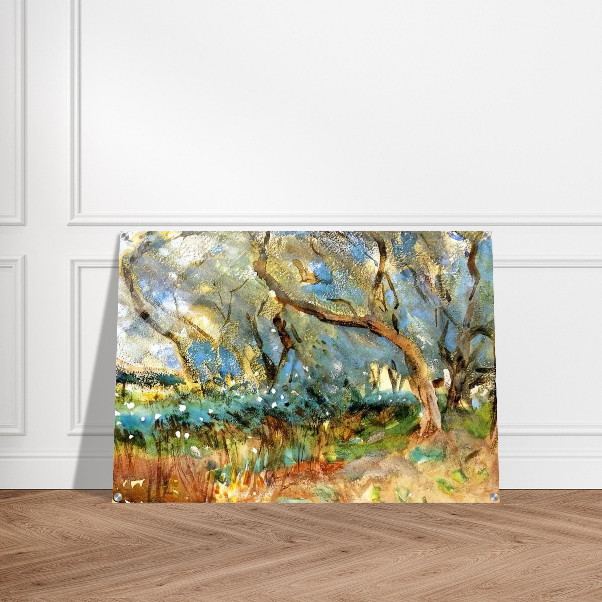 Landscape - John Singer Sargent Acrylic Print - 70x100 cm / 28x40″ inches | John Singer Sargent Wall Art | John Singer Sargent Prints
