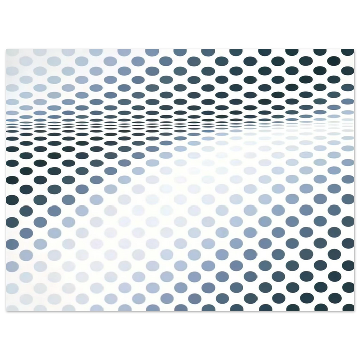 Bridget Riley - HESITATE 1964  75x100 cm / 30x40inches Fine Art Poster
